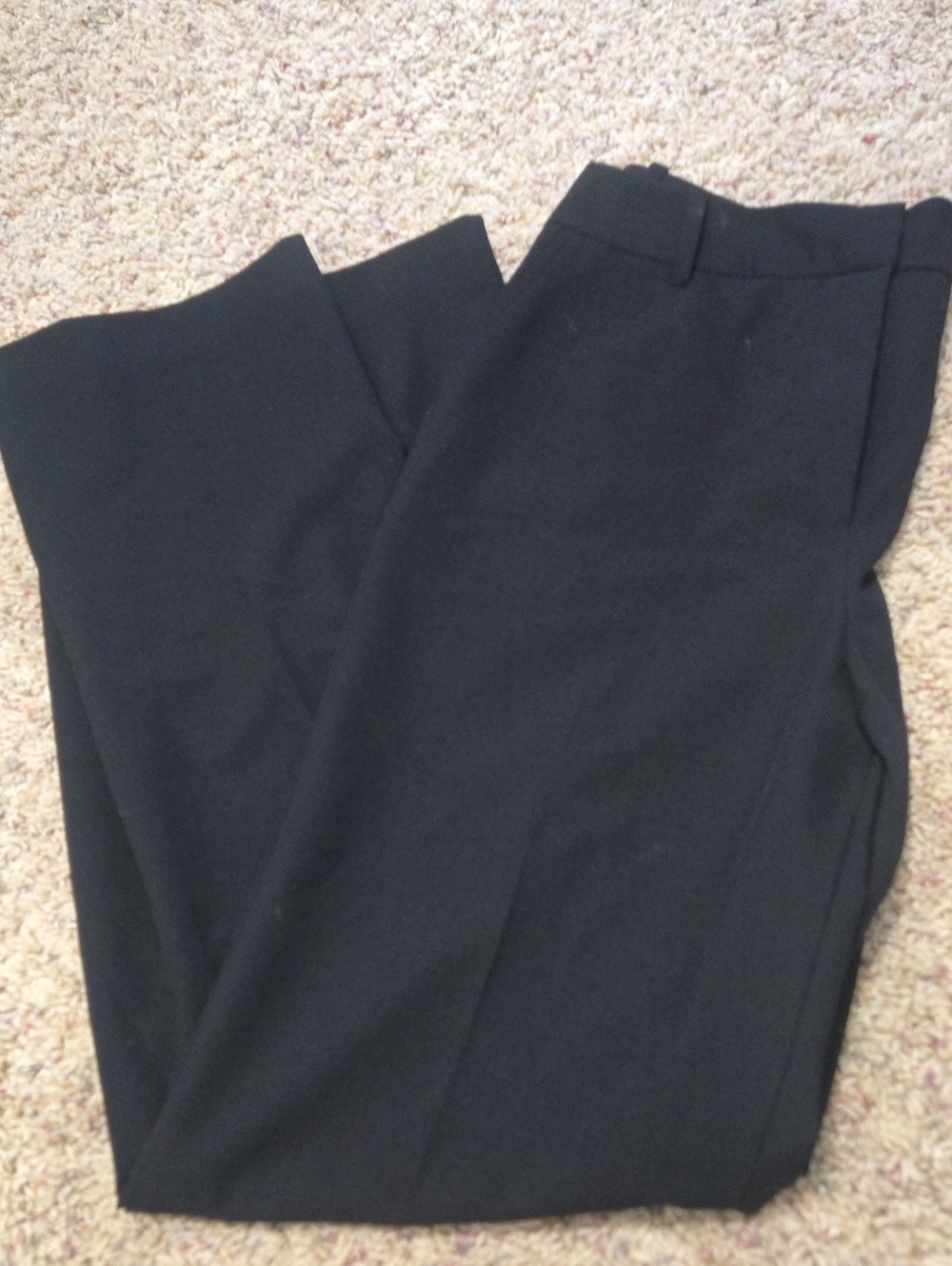 Worthington Black Dress Pants - Tailored Straight Leg